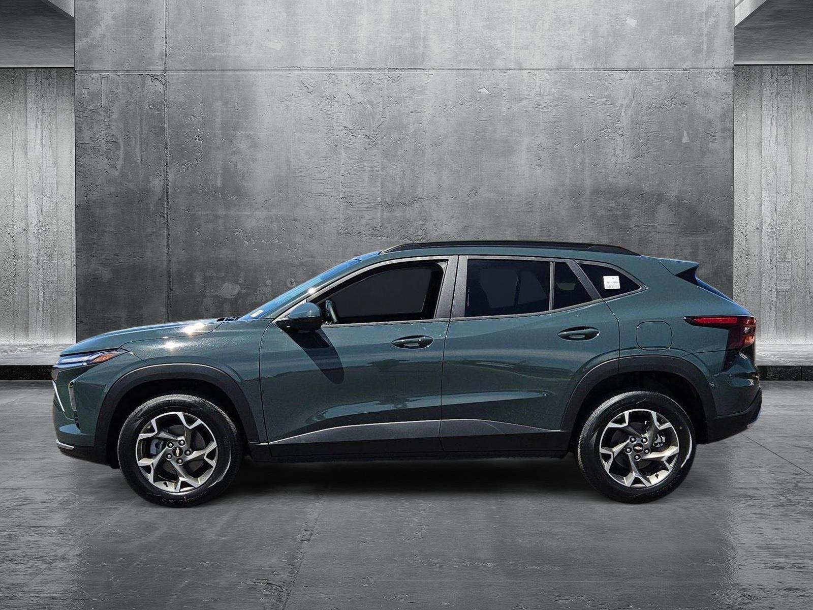 2025 Chevrolet Trax Vehicle Photo in MESA, AZ 85206-4395
