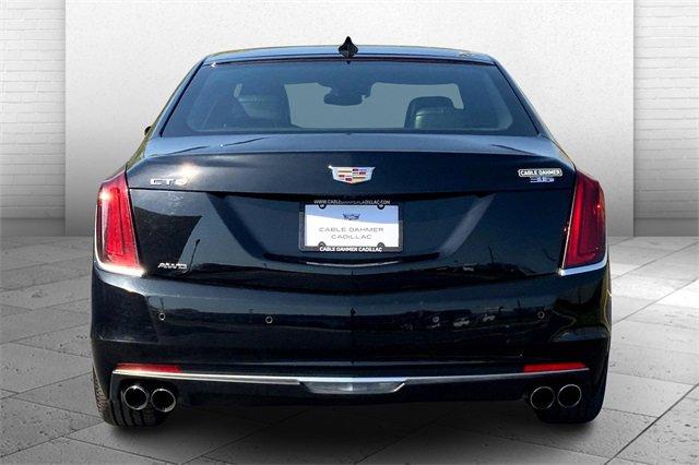 2018 Cadillac CT6 Vehicle Photo in TOPEKA, KS 66609-0000