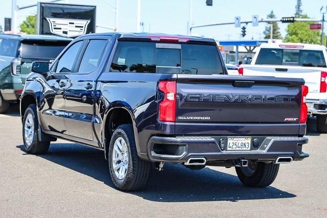 Used 2022 Chevrolet Silverado 1500 RST with VIN 3GCUDEET5NG584789 for sale in Sacramento, CA