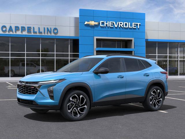 2025 Chevrolet Trax Vehicle Photo in BOSTON, NY 14025-9684