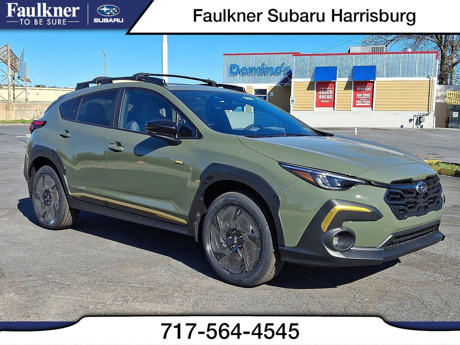 2025 Subaru Crosstrek Vehicle Photo in Harrisburg, PA 17111