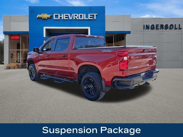 2021 Chevrolet Silverado 1500 Vehicle Photo in PAWLING, NY 12564-3219