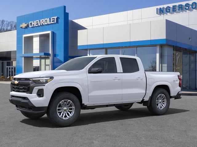 2025 Chevrolet Colorado Vehicle Photo in DANBURY, CT 06810-5034