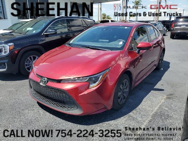 2022 Toyota Corolla Vehicle Photo in LIGHTHOUSE POINT, FL 33064-6849