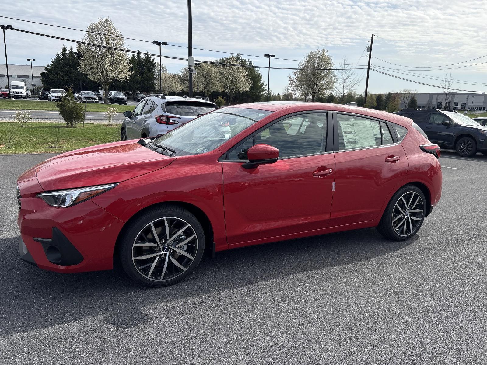 2025 Subaru Impreza Vehicle Photo in Mechanicsburg, PA 17050