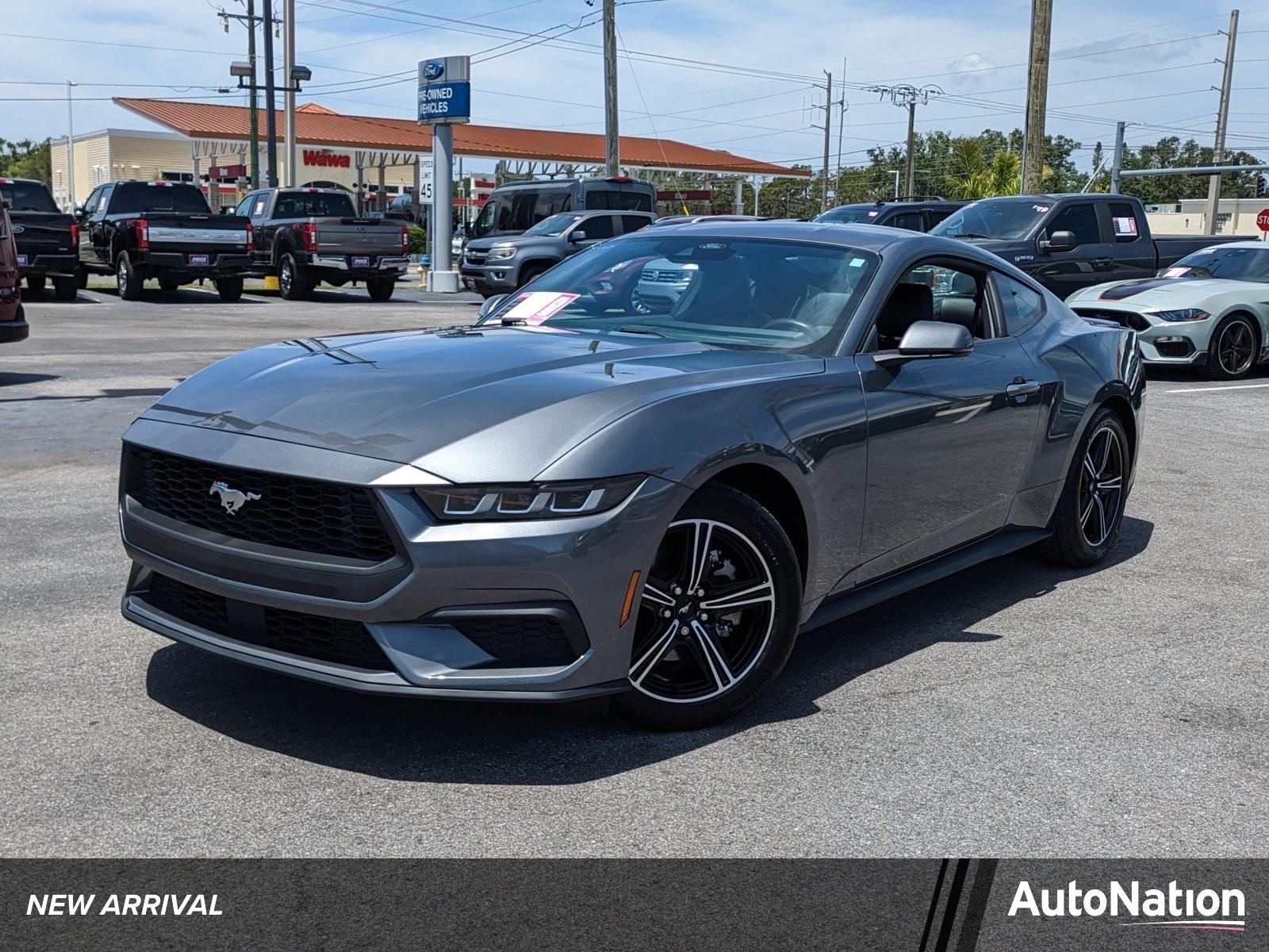 2024 Ford Mustang Vehicle Photo in Bradenton, FL 34207