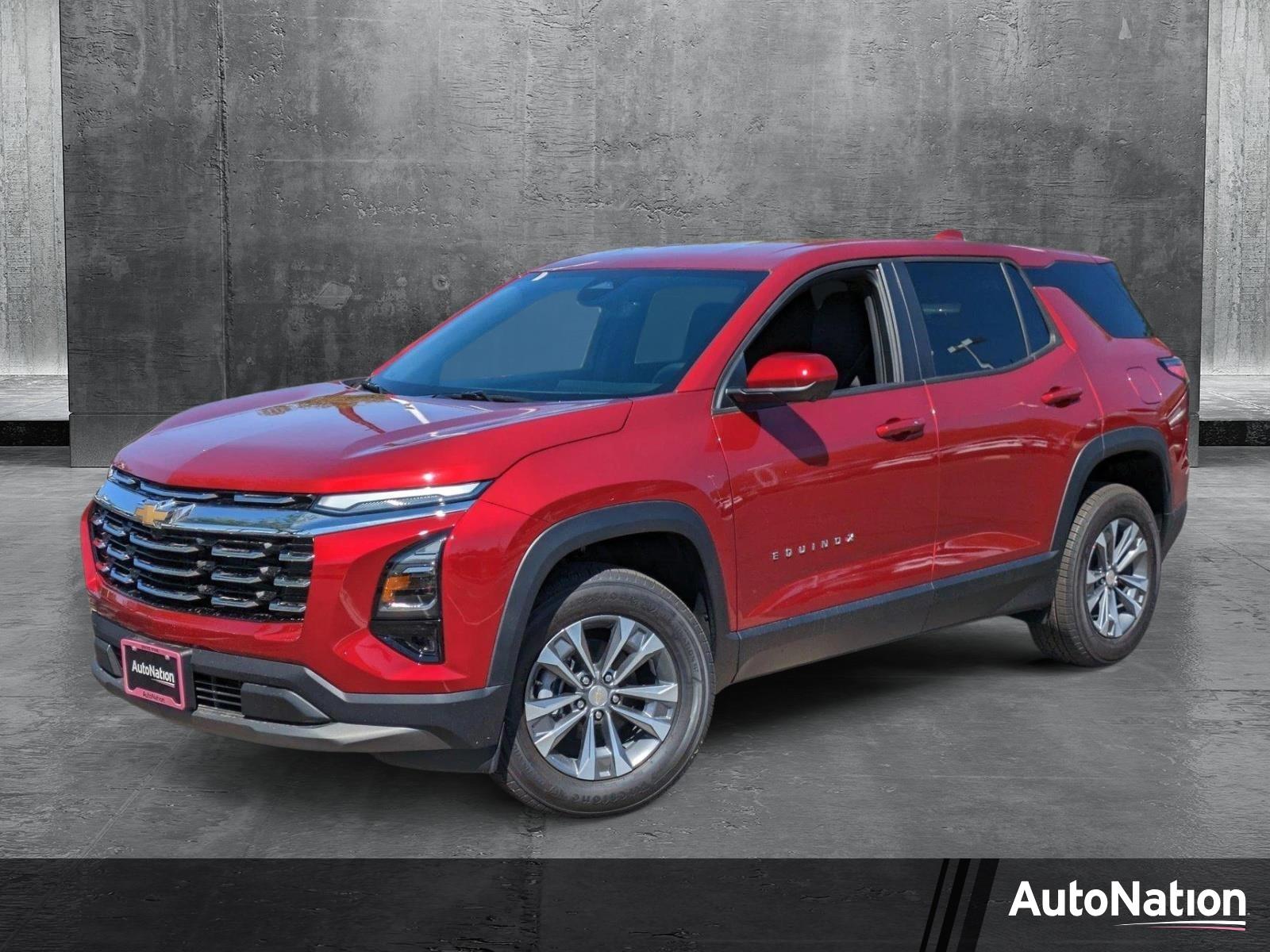 2025 Chevrolet Equinox Vehicle Photo in GILBERT, AZ 85297-0446