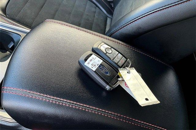 2024 Ford Edge Vehicle Photo in TOPEKA, KS 66609-0000