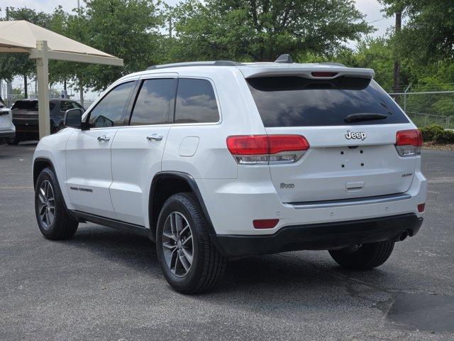 2018 Jeep Grand Cherokee Vehicle Photo in Decatur, TX 76234