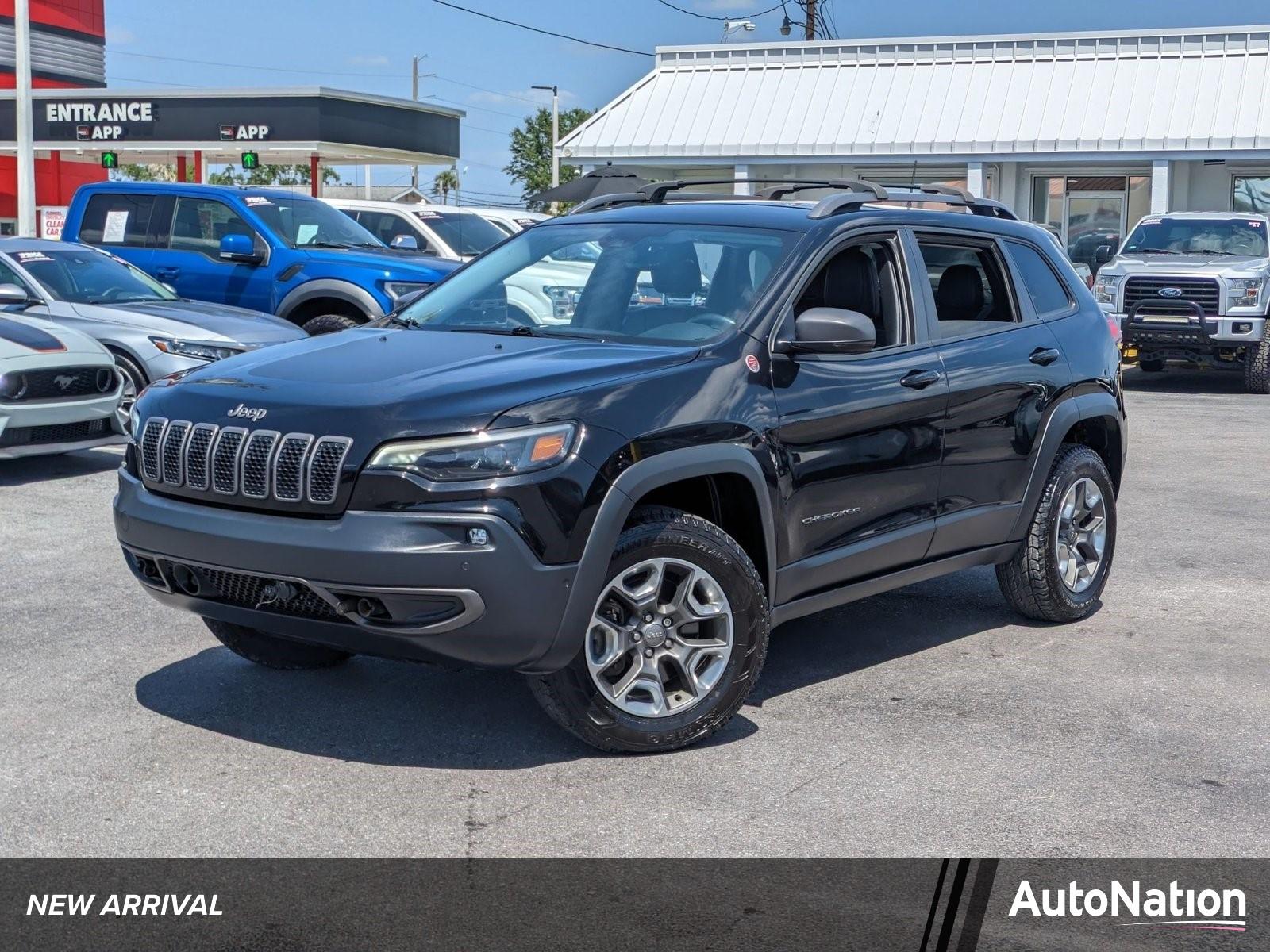 2019 Jeep Cherokee Vehicle Photo in Bradenton, FL 34207
