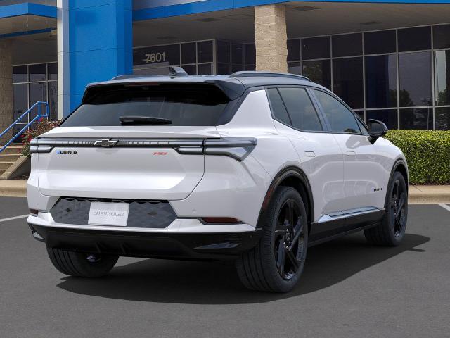 2025 Chevrolet Equinox EV Vehicle Photo in GEORGETOWN, TX 78626-7508
