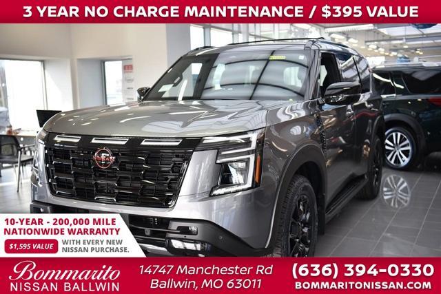 2025 Nissan Armada Vehicle Photo in Ballwin, MO 63011