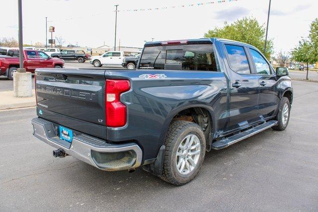 2019 Chevrolet Silverado 1500 Vehicle Photo in MILES CITY, MT 59301-5791