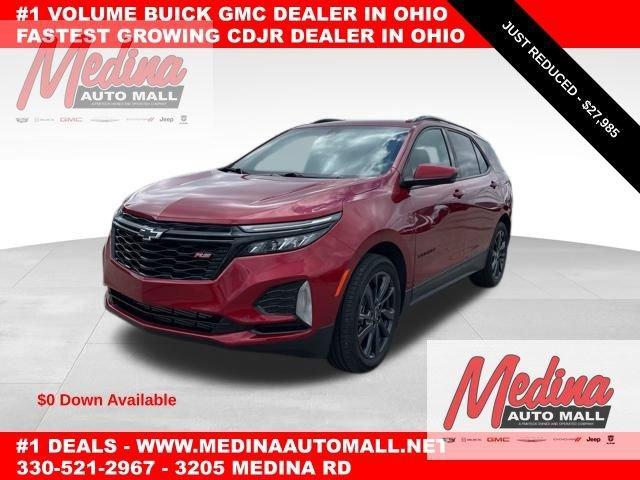 2024 Chevrolet Equinox Vehicle Photo in MEDINA, OH 44256-9631