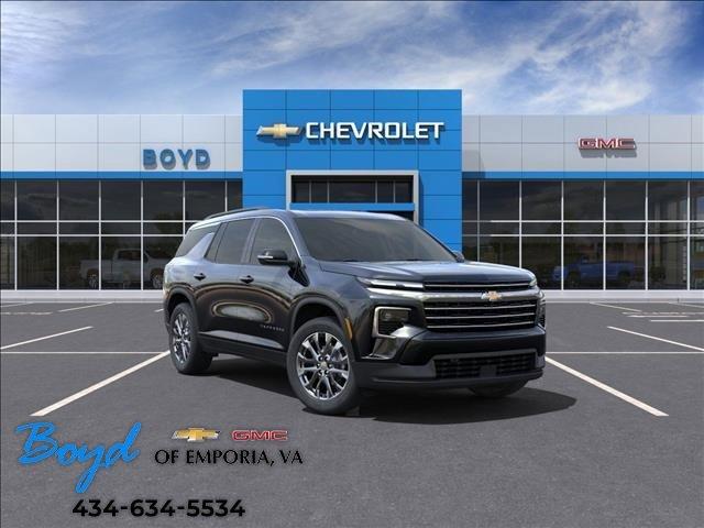 2025 Chevrolet Traverse Vehicle Photo in EMPORIA, VA 23847-1235