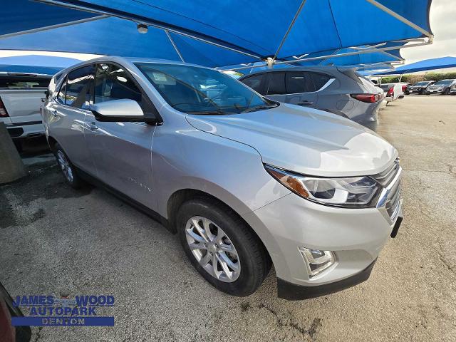 2020 Chevrolet Equinox Vehicle Photo in DENTON, TX 76210-9321