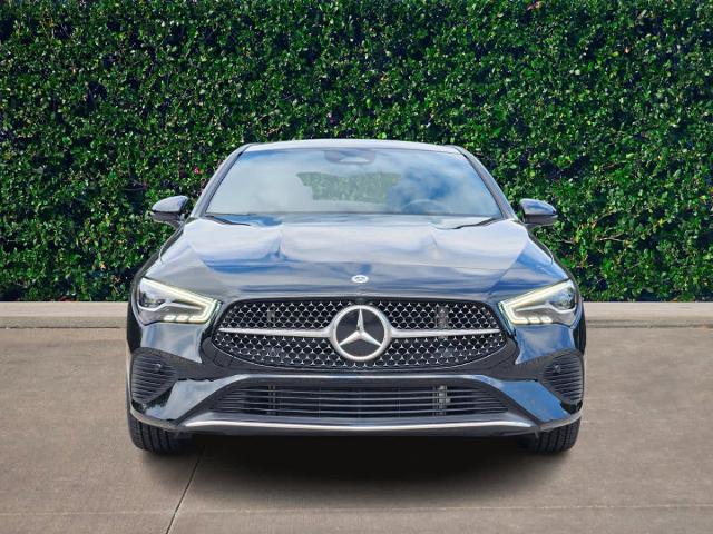 2025 Mercedes-Benz CLA Vehicle Photo in HOUSTON, TX 77079