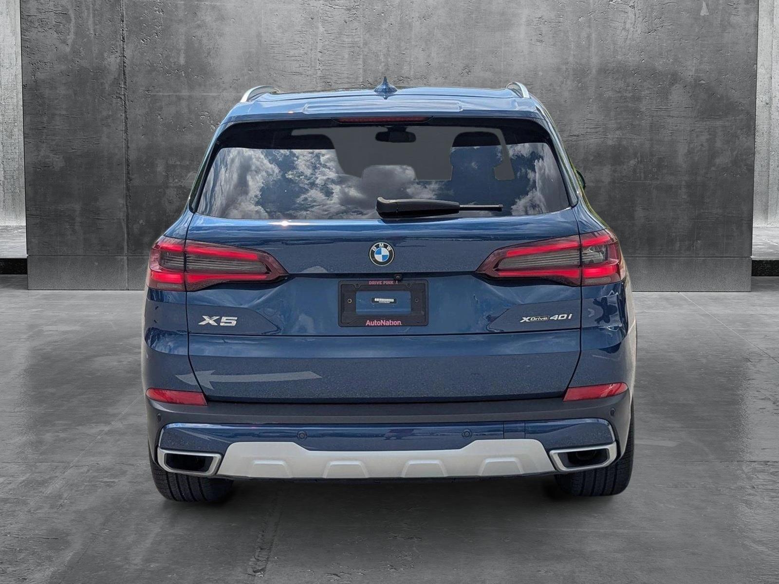 2022 BMW X5 xDrive40i Vehicle Photo in Delray Beach, FL 33444
