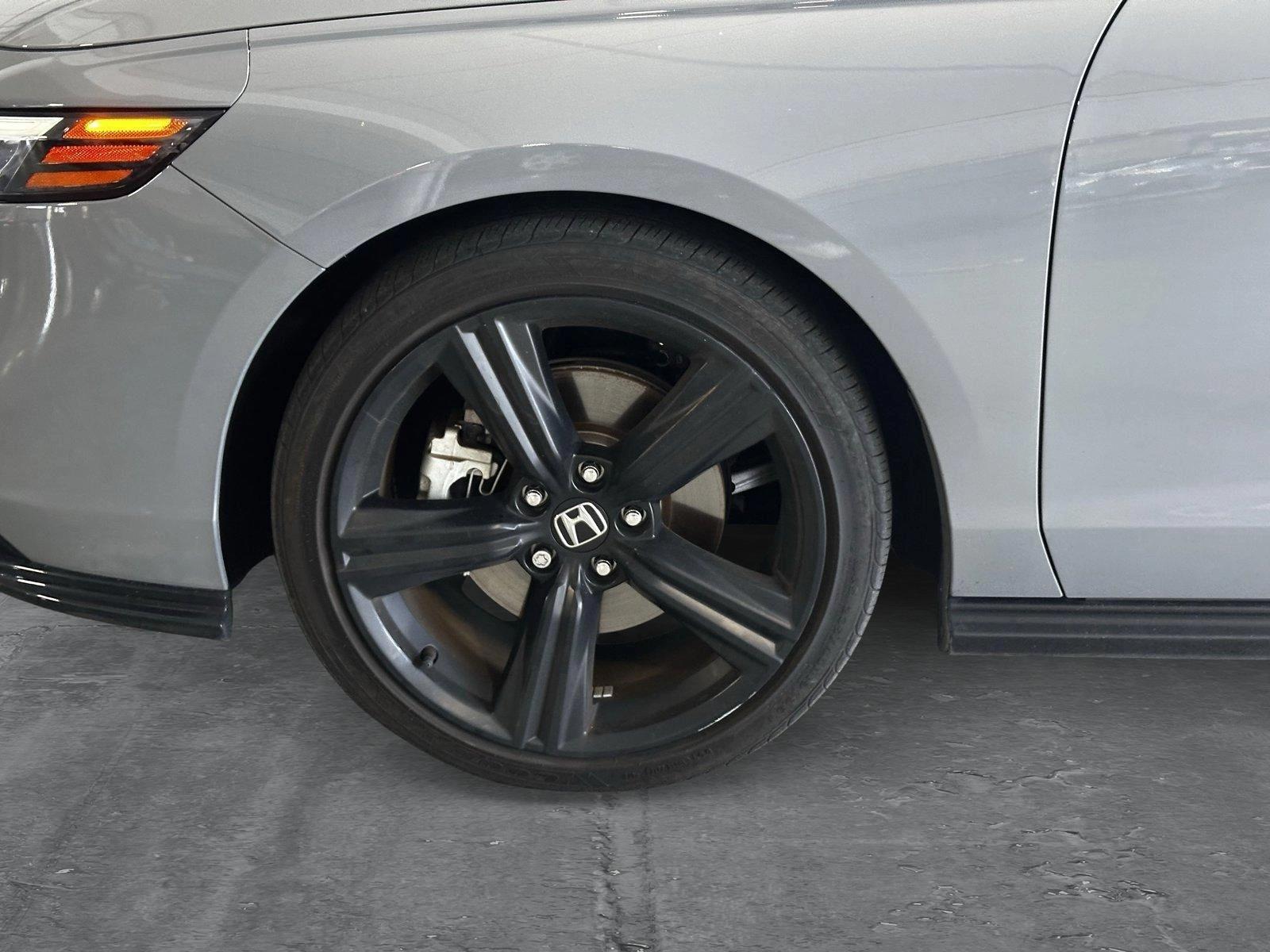 2024 Honda Accord Hybrid Vehicle Photo in Hollywood, FL 33021