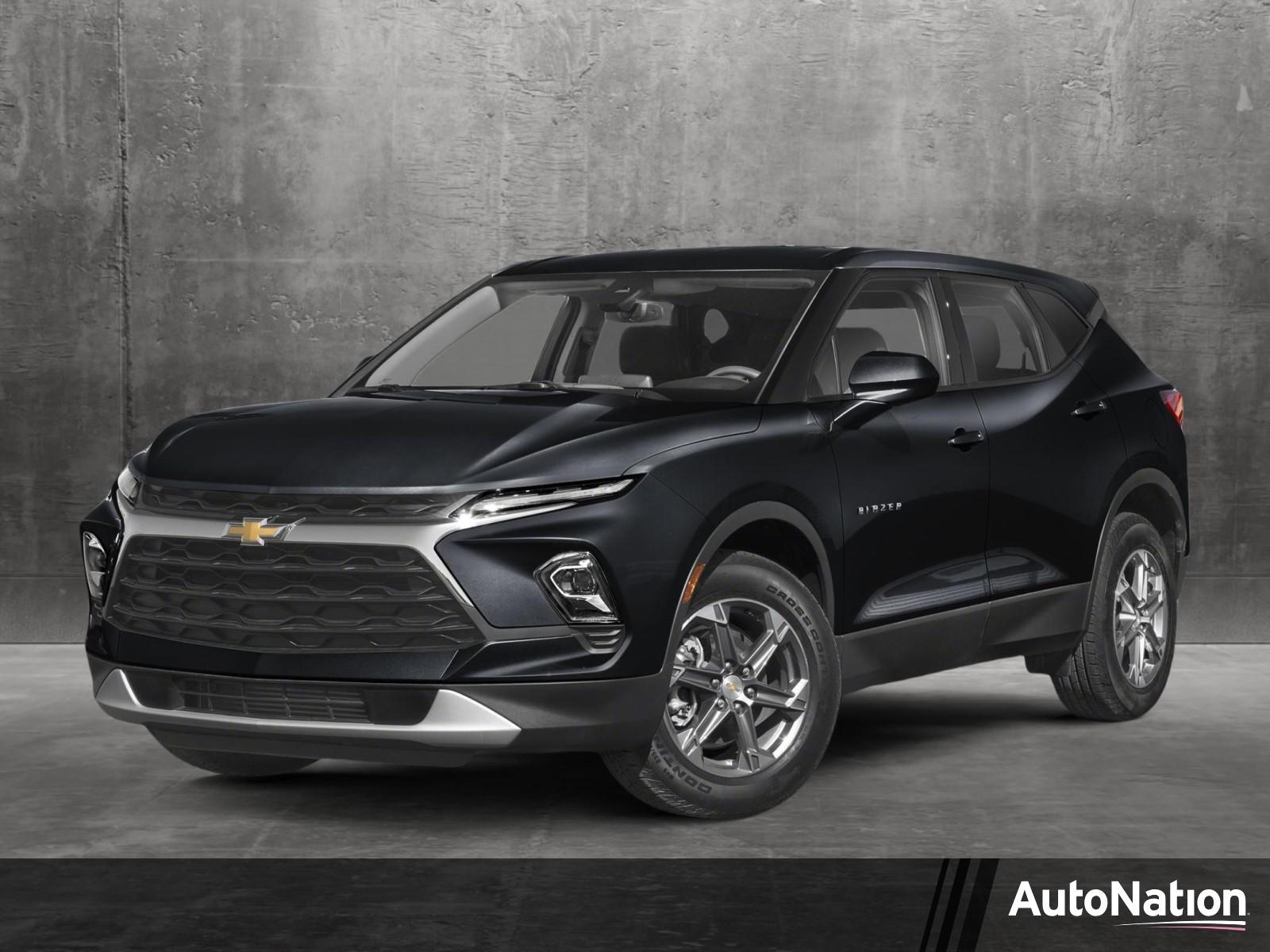 2025 Chevrolet Blazer Vehicle Photo in GREENACRES, FL 33463-3207