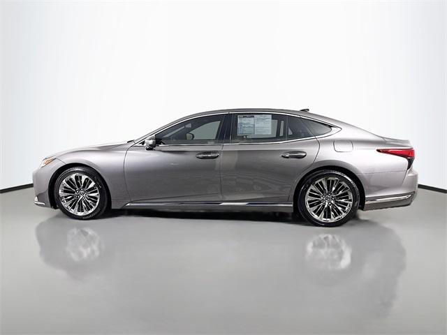 2022 Lexus LS 500 Vehicle Photo in Puyallup, WA 98371