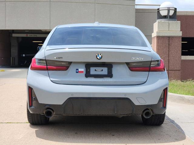 2023 BMW 330i xDrive Vehicle Photo in PLANO, TX 75024