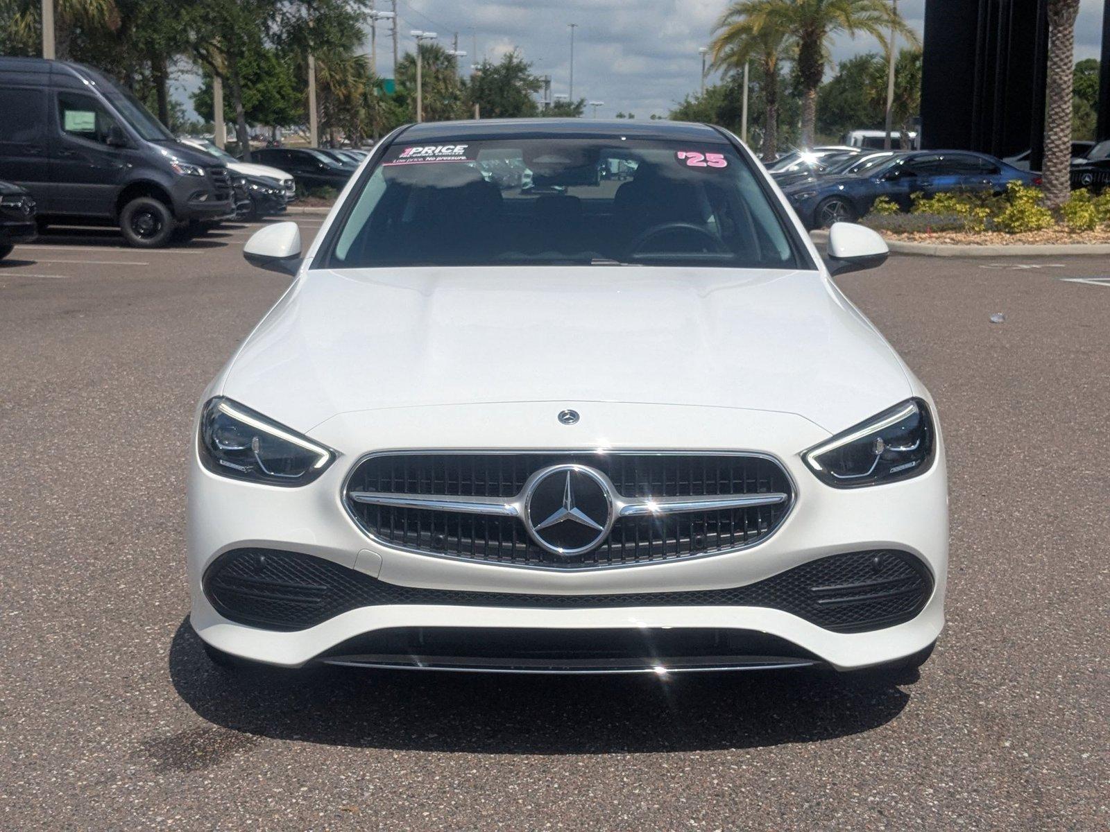 2025 Mercedes-Benz C-Class Vehicle Photo in Wesley Chapel, FL 33544