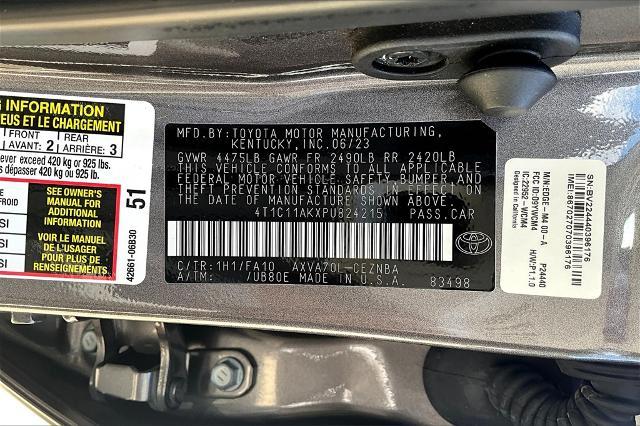 2023 Toyota Camry Vehicle Photo in Houston, TX 77007