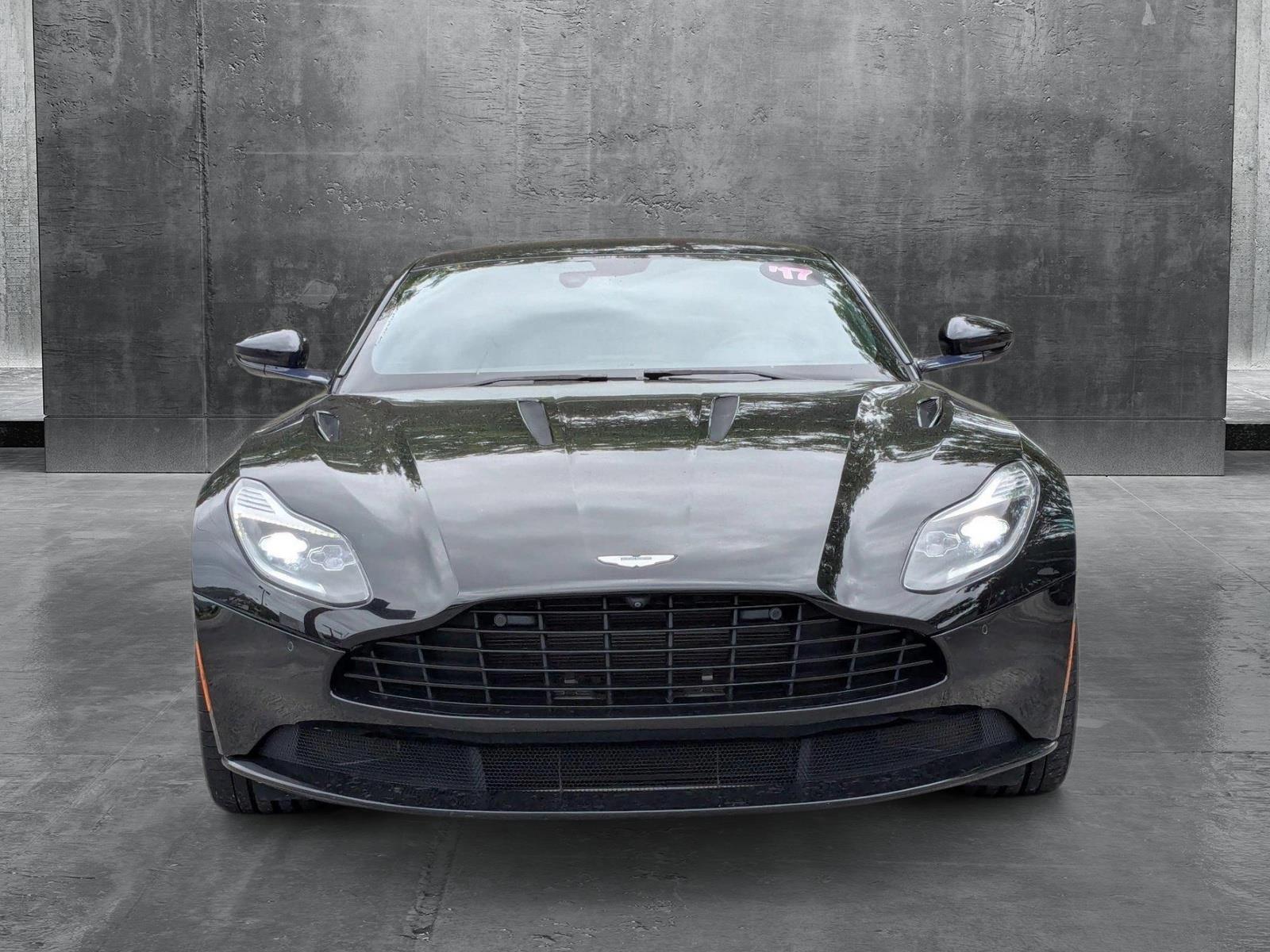 2017 Aston Martin DB11 Vehicle Photo in Fort Lauderdale, FL 33316