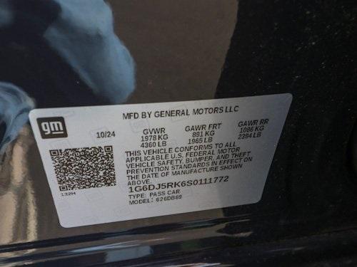 2025 Cadillac CT4 Vehicle Photo in HOMOSASSA, FL 34448-1461