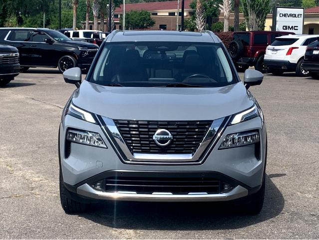 2021 Nissan Rogue Vehicle Photo in BEAUFORT, SC 29906-4218