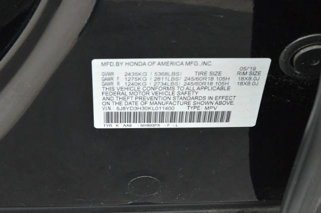 2019 Acura MDX Vehicle Photo in Houston, TX 77090
