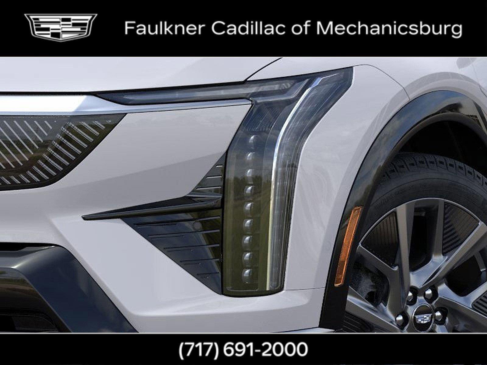 2025 Cadillac OPTIQ Vehicle Photo in MECHANICSBURG, PA 17050-1707