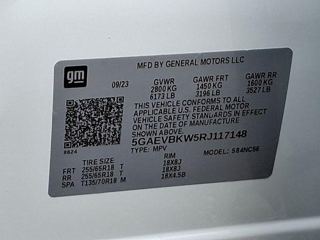 2024 Buick Enclave Vehicle Photo in DANBURY, CT 06810-5034