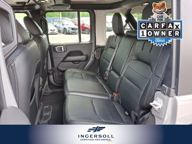 2022 Jeep Wrangler 4xe Vehicle Photo in WATERTOWN, CT 06795-3318
