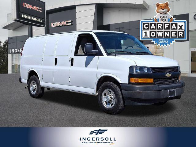 2020 Chevrolet Express Cargo 2500 Vehicle Photo in WATERTOWN, CT 06795-3318