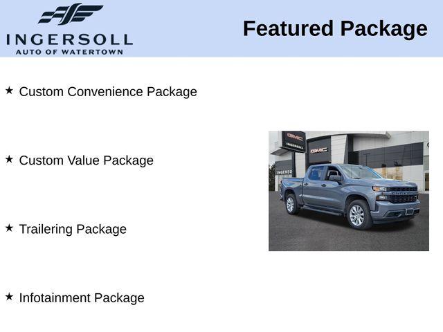 2022 Chevrolet Silverado 1500 LTD Vehicle Photo in WATERTOWN, CT 06795-3318