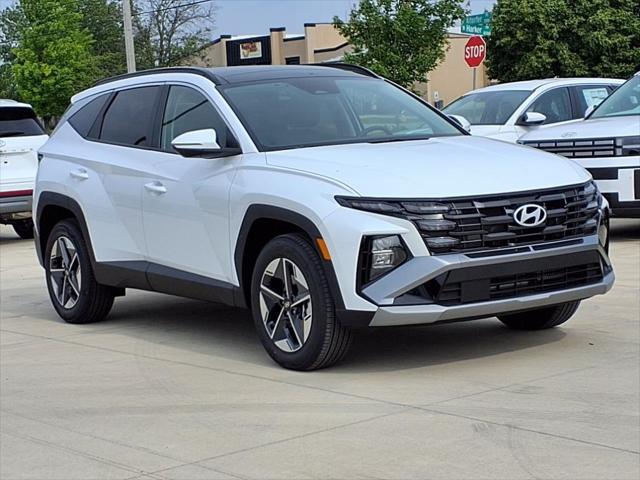 2025 Hyundai TUCSON Hybrid Vehicle Photo in Peoria, IL 61615