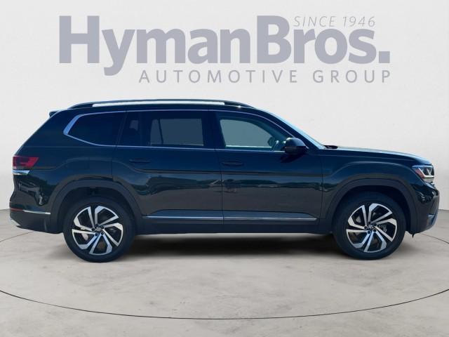 Used 2021 Volkswagen Atlas SEL Premium with VIN 1V2TR2CA0MC528840 for sale in Midlothian, VA