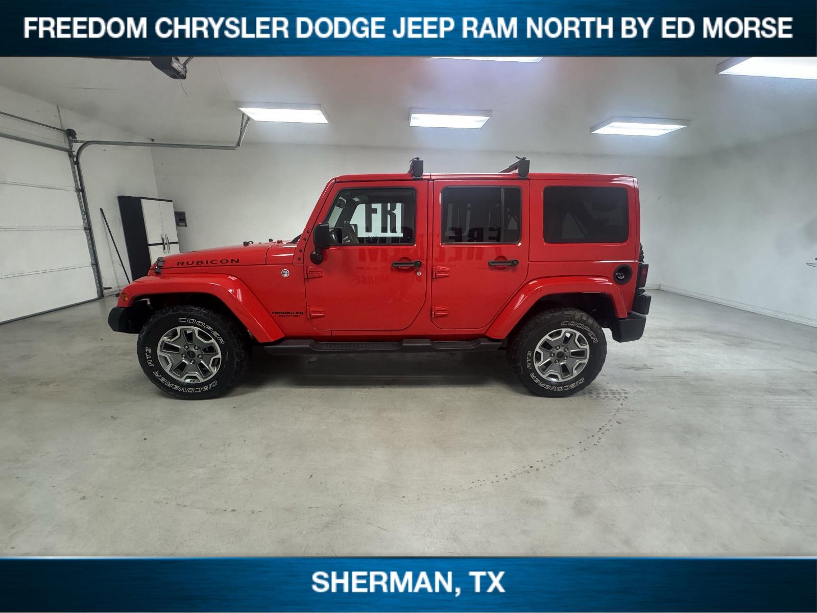 Used 2015 Jeep Wrangler Unlimited Rubicon with VIN 1C4HJWFG7FL531453 for sale in Delray Beach, FL