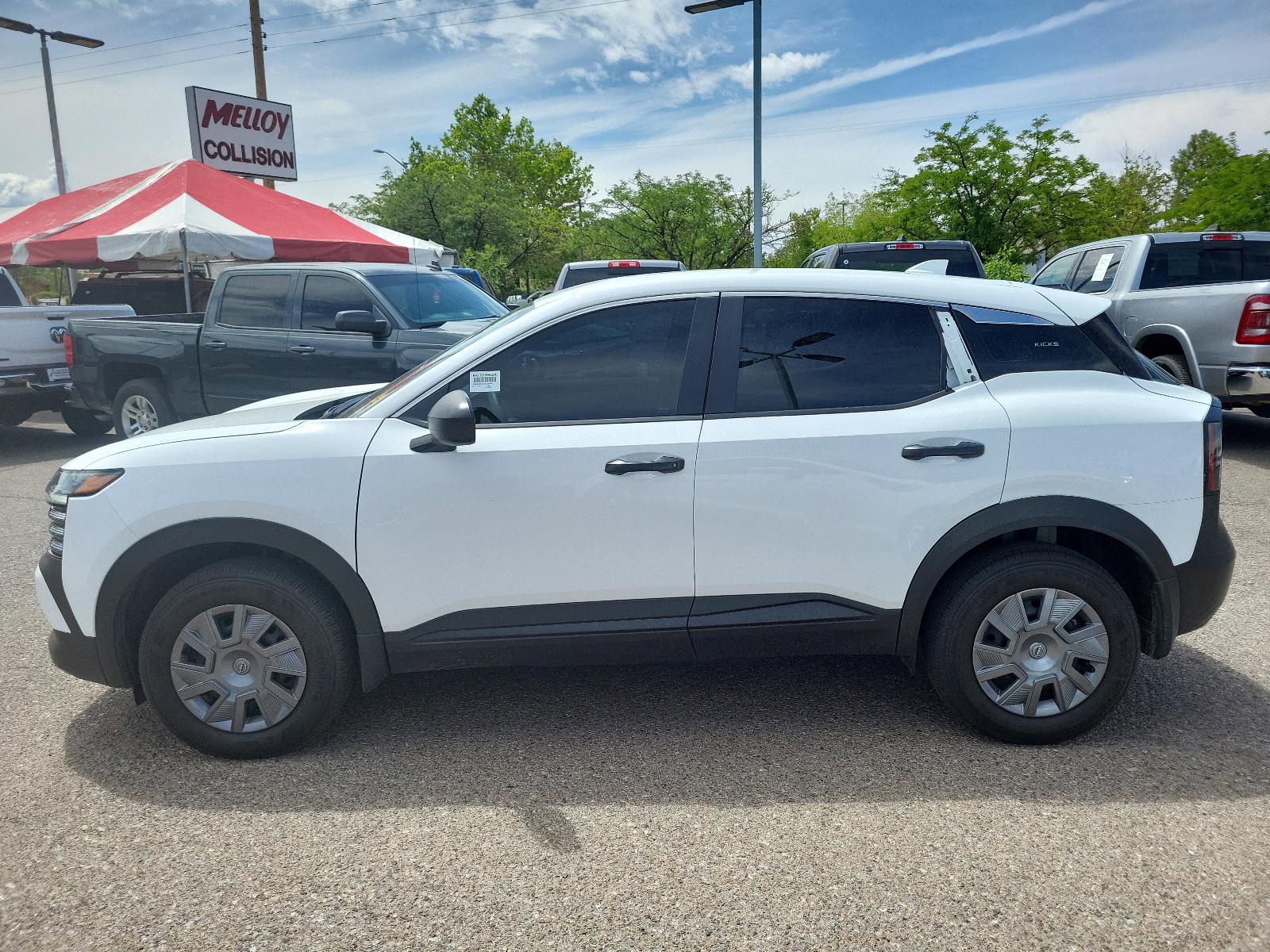 Used 2025 Nissan Kicks S with VIN 3N8AP6BA4SL315838 for sale in Albuquerque, NM