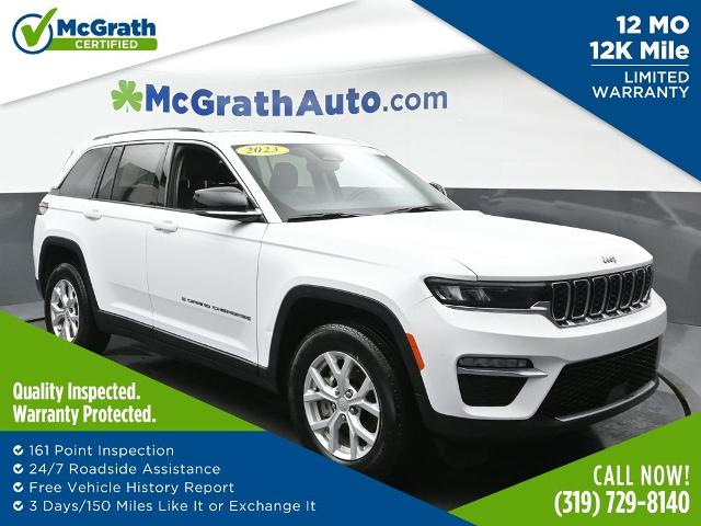 2023 Jeep Grand Cherokee Vehicle Photo in Cedar Rapids, IA 52402