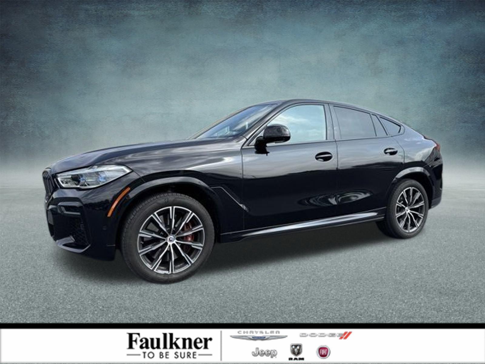 2023 BMW X6 M50i Vehicle Photo in Mechanicsburg, PA 17050-1707
