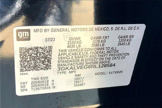 2024 GMC Terrain Vehicle Photo in TOPEKA, KS 66609-0000
