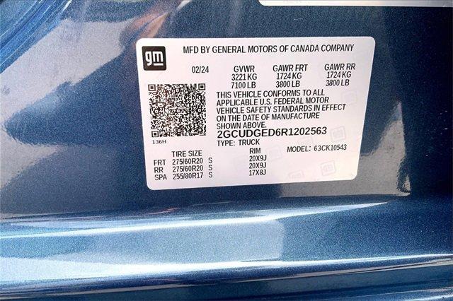 2024 Chevrolet Silverado 1500 Vehicle Photo in KANSAS CITY, MO 64114-4502