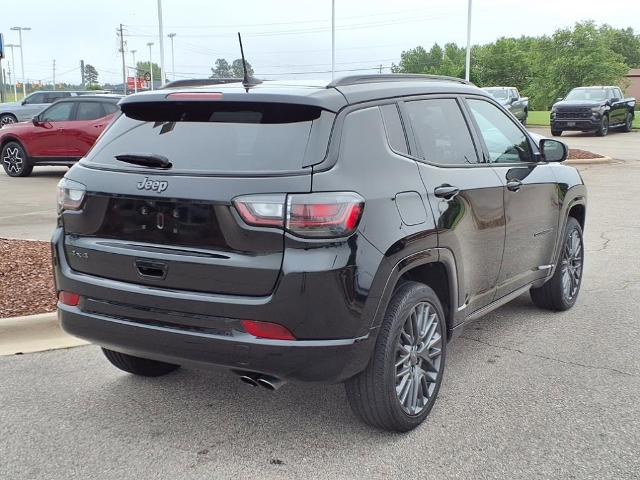 2022 Jeep Compass Vehicle Photo in HENDERSON, NC 27536-2966