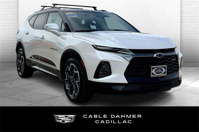2022 Chevrolet Blazer Vehicle Photo in TOPEKA, KS 66609-0000
