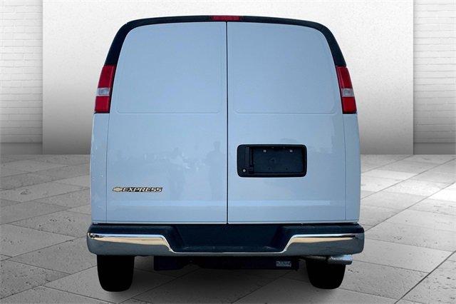 2025 Chevrolet Express Cargo Van Vehicle Photo in TOPEKA, KS 66609-0000