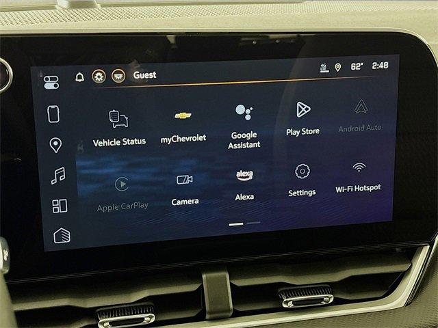 2025 Chevrolet Equinox Vehicle Photo in PUYALLUP, WA 98371-4149