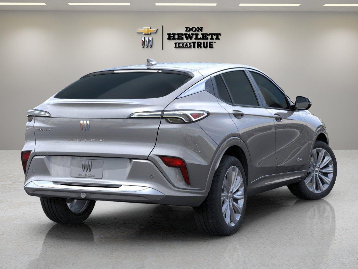 2025 Buick Envista Vehicle Photo in GEORGETOWN, TX 78626-7508